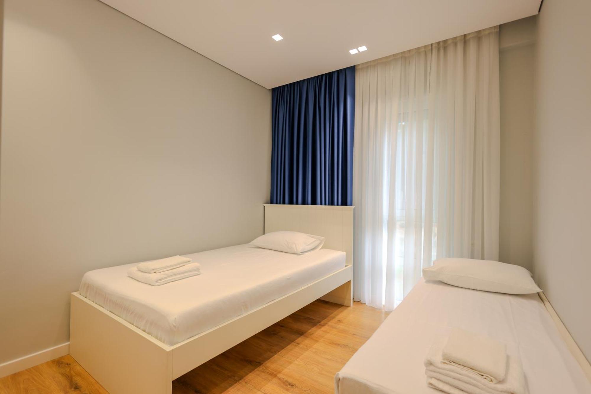 Sanpietro Vacation Apartments Durrës Exterior foto